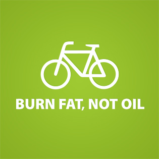 Burn fat, not oil