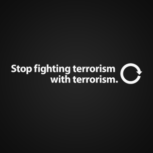 Stop fighting terrorism with terrorism
